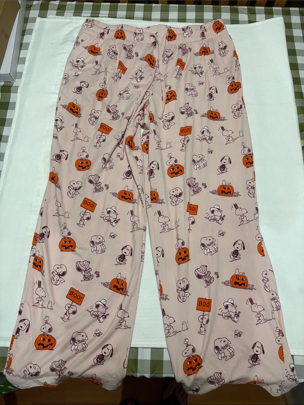 PEANUTS HALLOWEEN LOUNGE PANTS